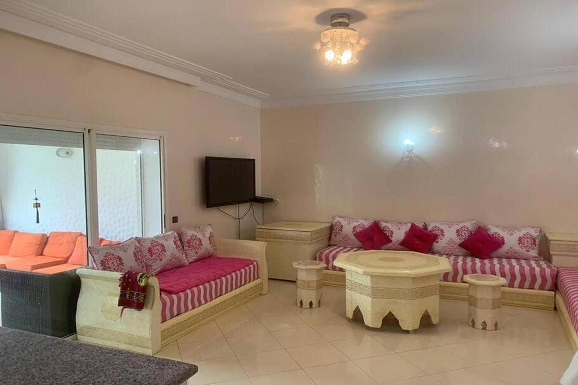 Appartement 2 Chambres Rez-De-Chaussee - Marina Golf Asilah Εξωτερικό φωτογραφία