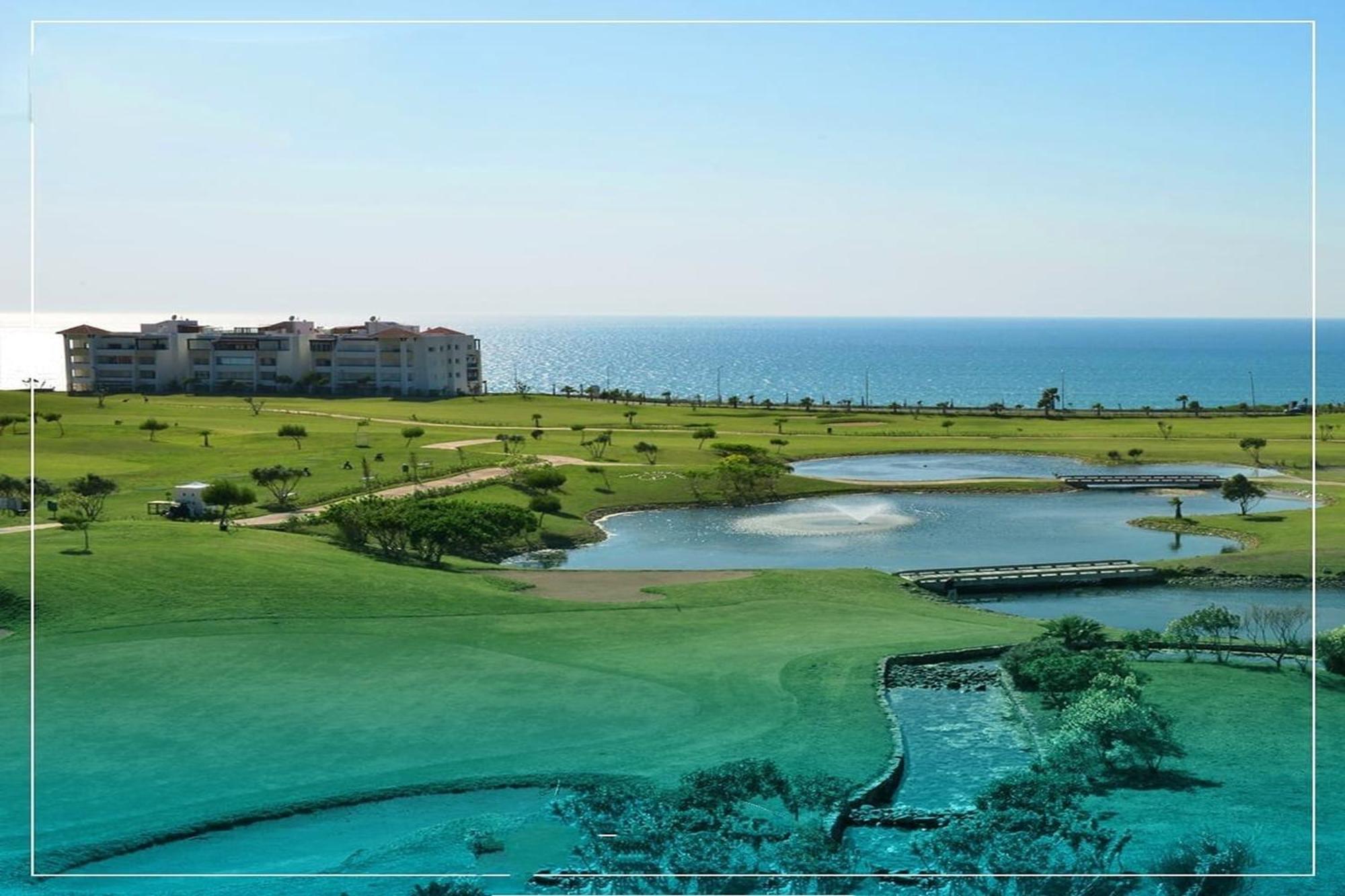 Appartement 2 Chambres Rez-De-Chaussee - Marina Golf Asilah Εξωτερικό φωτογραφία